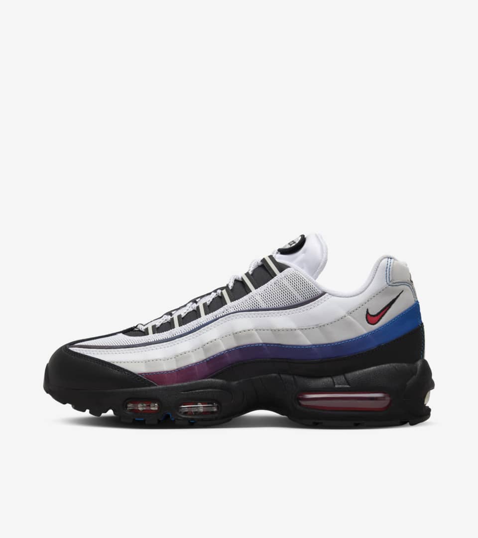 Nike Air Max 95 "White and Blue Jay" releases August 31st -&gt; go.j23app.com/1410