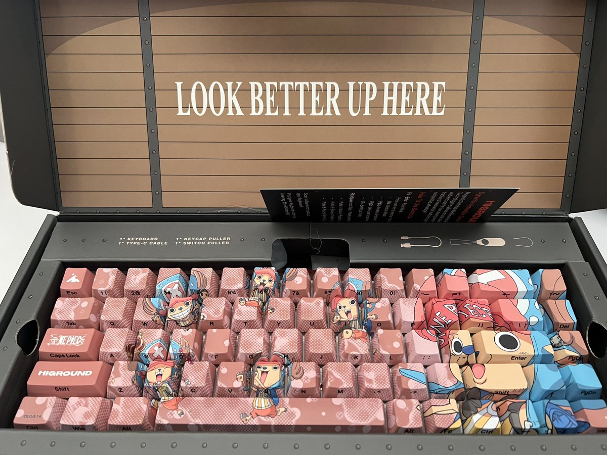 I love <a href="/higround/">Higround</a> thanks for insane keyboard😊😊