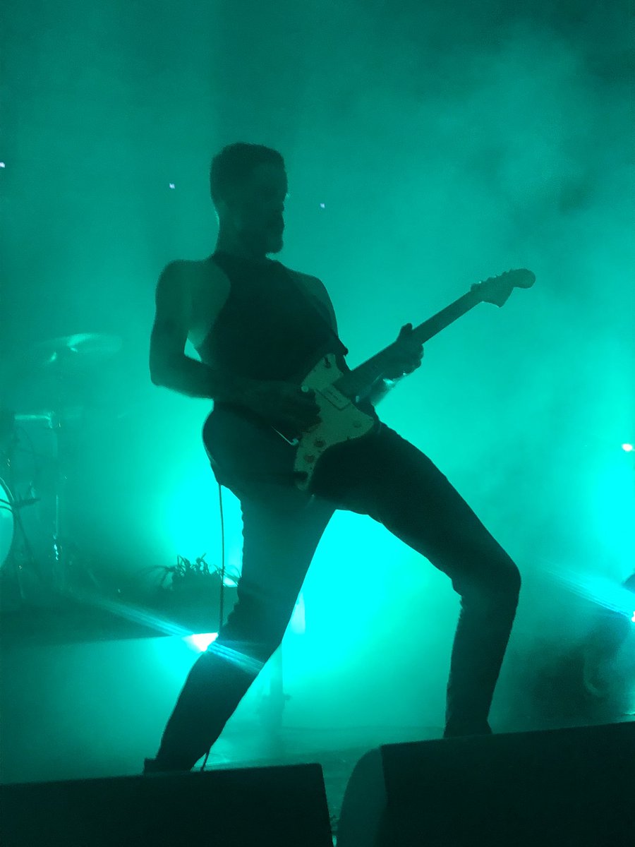 I saw my favorite band @Caspian in July. My mental health was a hot mess, but their music broke through the haze. 

This is my all-time favorite musician, Phil Jamieson, a monument to what rock &amp; roll can be when divorced from ego and excess. Pure sweat, pure intensity, pure joy.