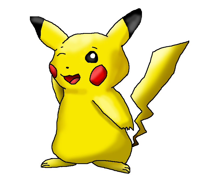 yoshikfireball's tweet photo. Pikachu before and after the Berry addiction: https://t.co/IFqzIuKBES