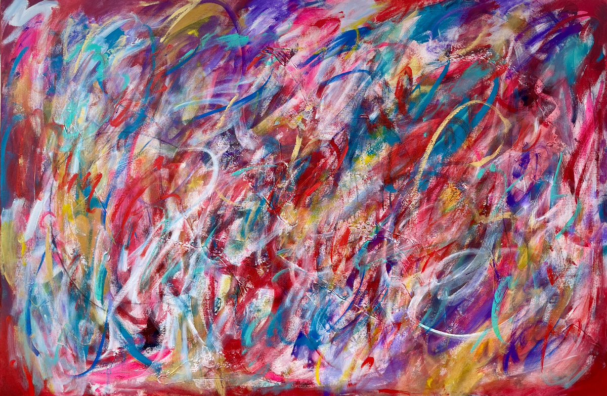 “Persistent” is installed! 

Thanks to Taft for the assistance!

#whateveritistellyourstory #lezbehonest #abstractexpressionism #mindfulness #houstonart #universityofhouston #LGBTQ #uhlgbtqalumni #uhcougs