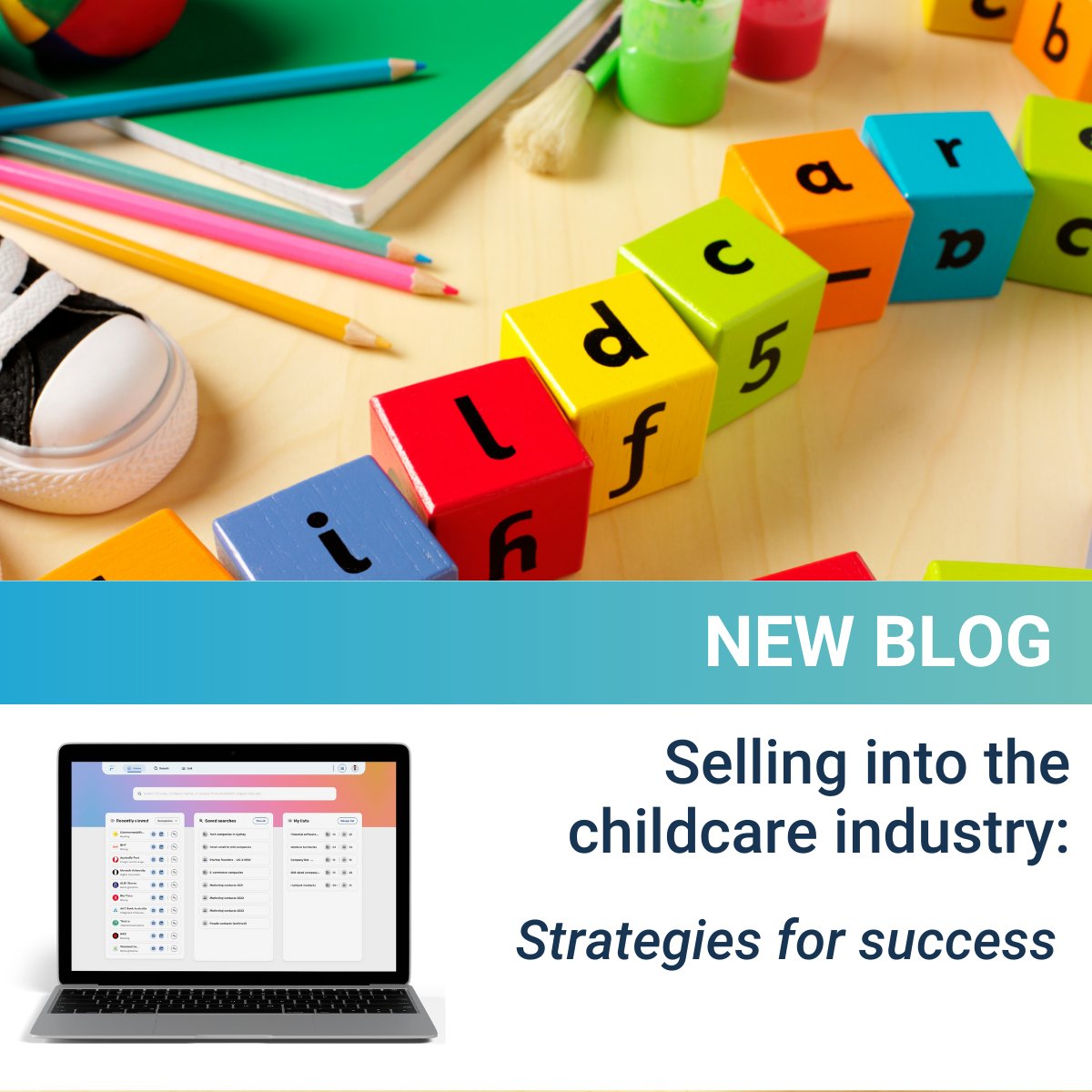 Our childcare and ACECQA registers are two of the most popular available on Firmable. 
Unlocking business opportunities within the childcare industry is a key goal for many businesses. Check out our latest blog post to help you succeed. 
👉 hubs.li/Q02MkFC30