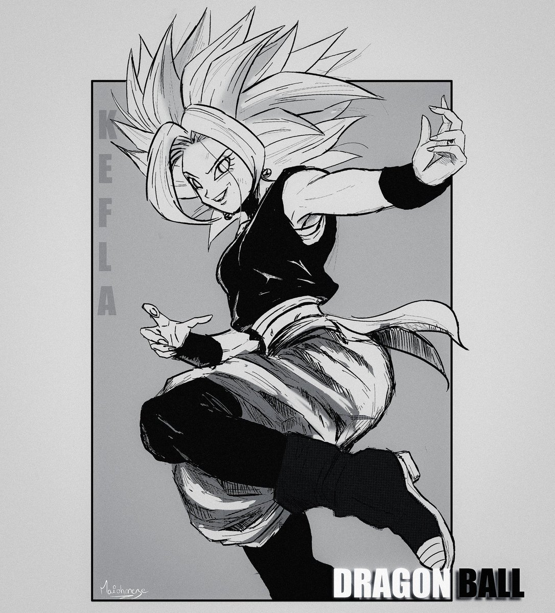 Kefla / Dragon Ball Super