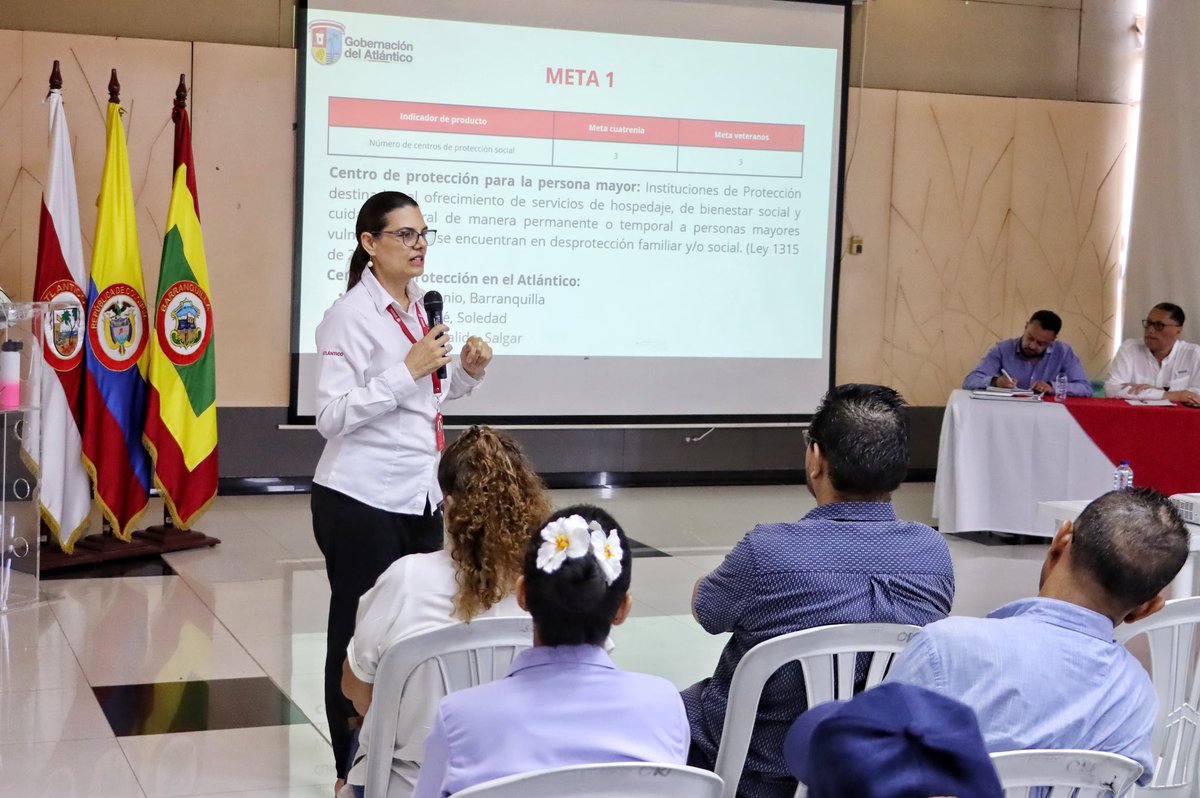Gobatlantico's tweet photo. Sumamos acciones por el bienestar de cada uno de los grupos poblacionales de nuestro departamento.🙌🏼 

Desde nuestra Secretaría de @interior_atlant, a través de la Consejería para la Convivencia, socializamos las estrategias que estamos trabajando con las diferentes Secretarías, y que beneficiarán a los veteranos del Atlántico.