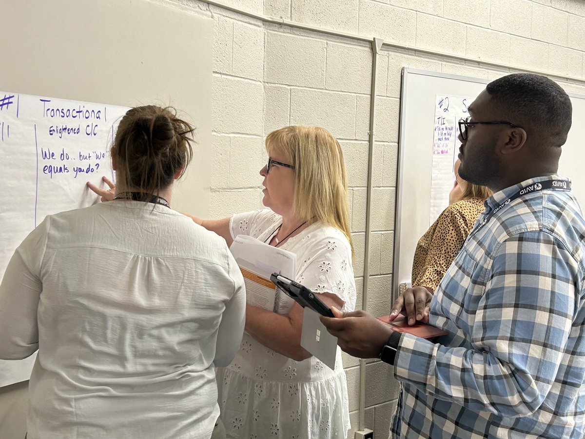 ChrisWendt259's tweet photo. Welcome the ⁦@WichitaUSD259⁩ Aspiring Building Leaders Cohort 4! Our first sessions have been spent building relational capacity and learning about the importance of creating a culture of trust as a leader. Stay tuned in the coming weeks for more greatness! #wpsproud https://t.co/bnknq0blss