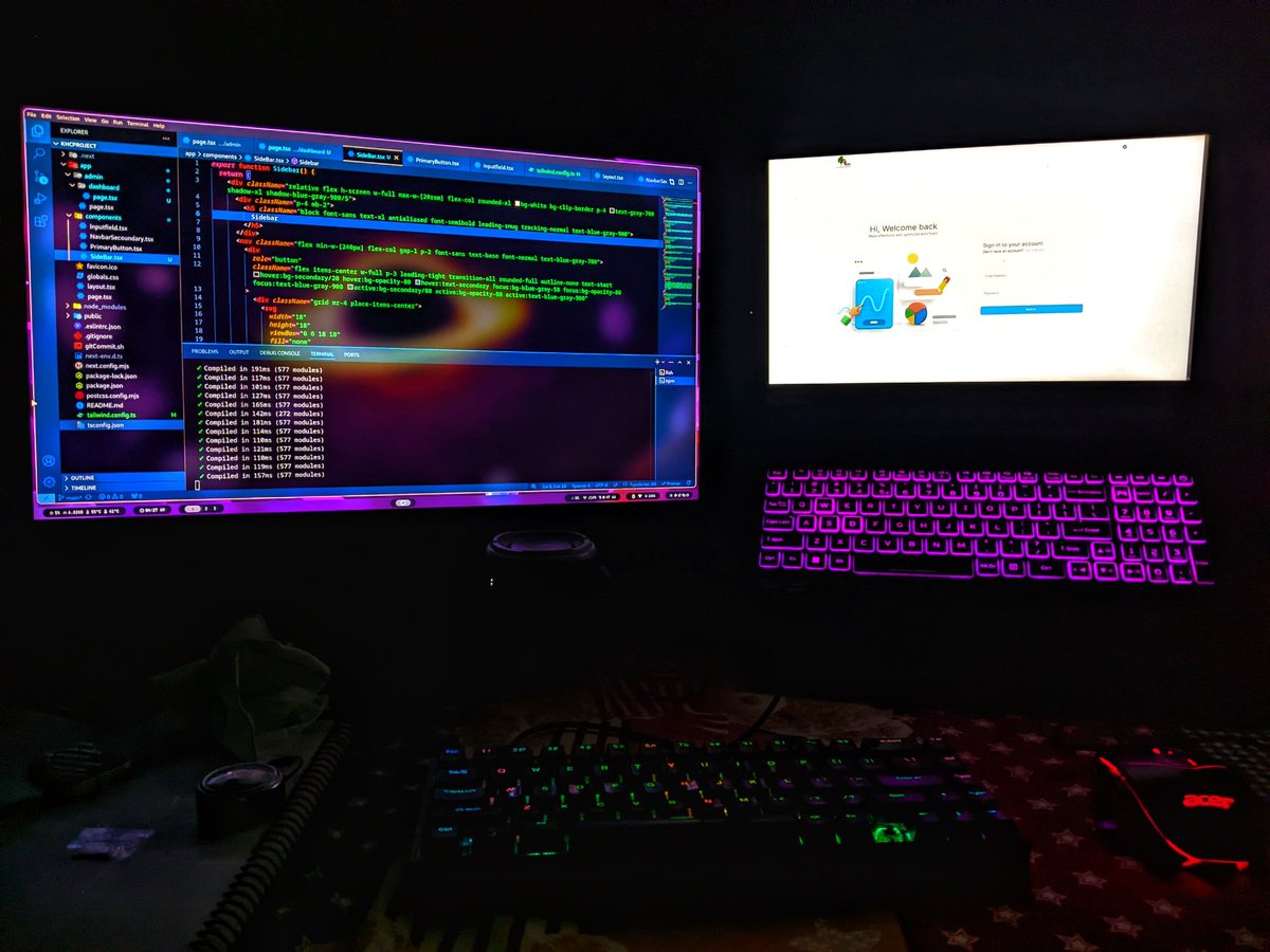 shivamsinghcse's tweet image. Currently working on my third freelance project, similar to AppX. The project is based on Next.js, Express, postgres and WebRTC.
@kirat_tw
 
@sameersadana
 #cohort2 #100xdev