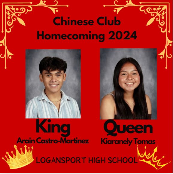 Save your votes for the Chinese Club HOCO candidates!
