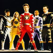 Happy national power rangers day everyone