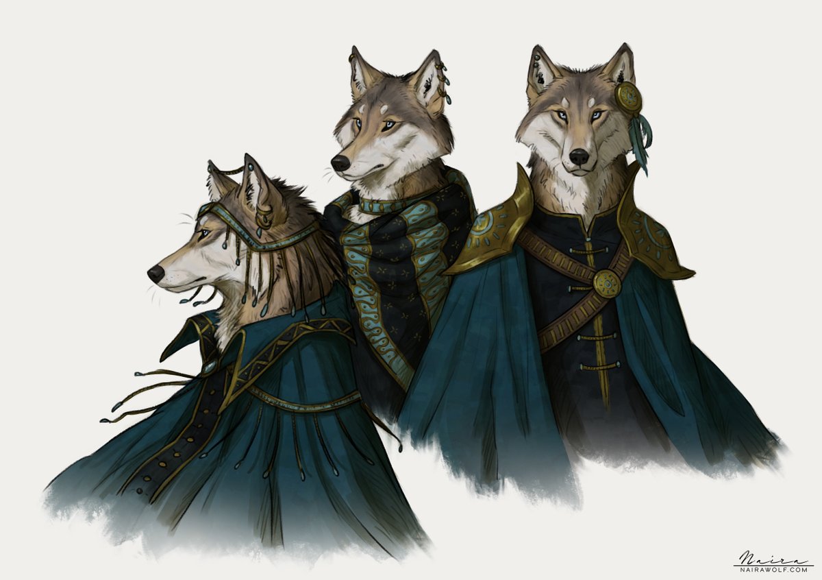 Well hey there! Long time no see! It's been quite a long time now since I've really drawn much for myself, and a long time since I've drawn any animal characters. So this was a little practice sketch page to help get me back into the groove of things :)