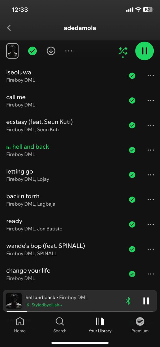 styledbyelijah's tweet image. No one comes close to Damola’s penn Game Omo ! #fireboydml #adedamola