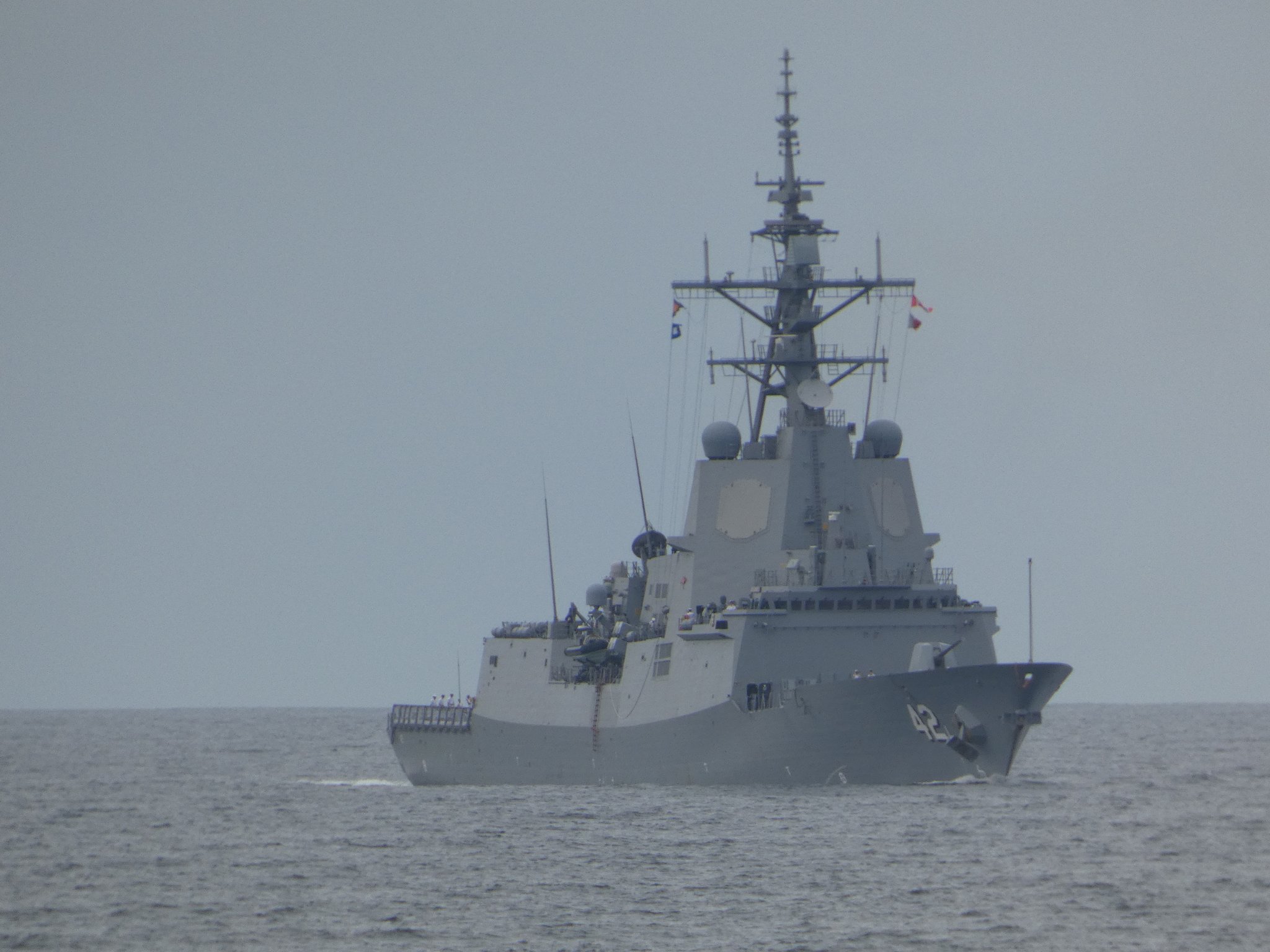 駆逐艦ジャベリンPR+