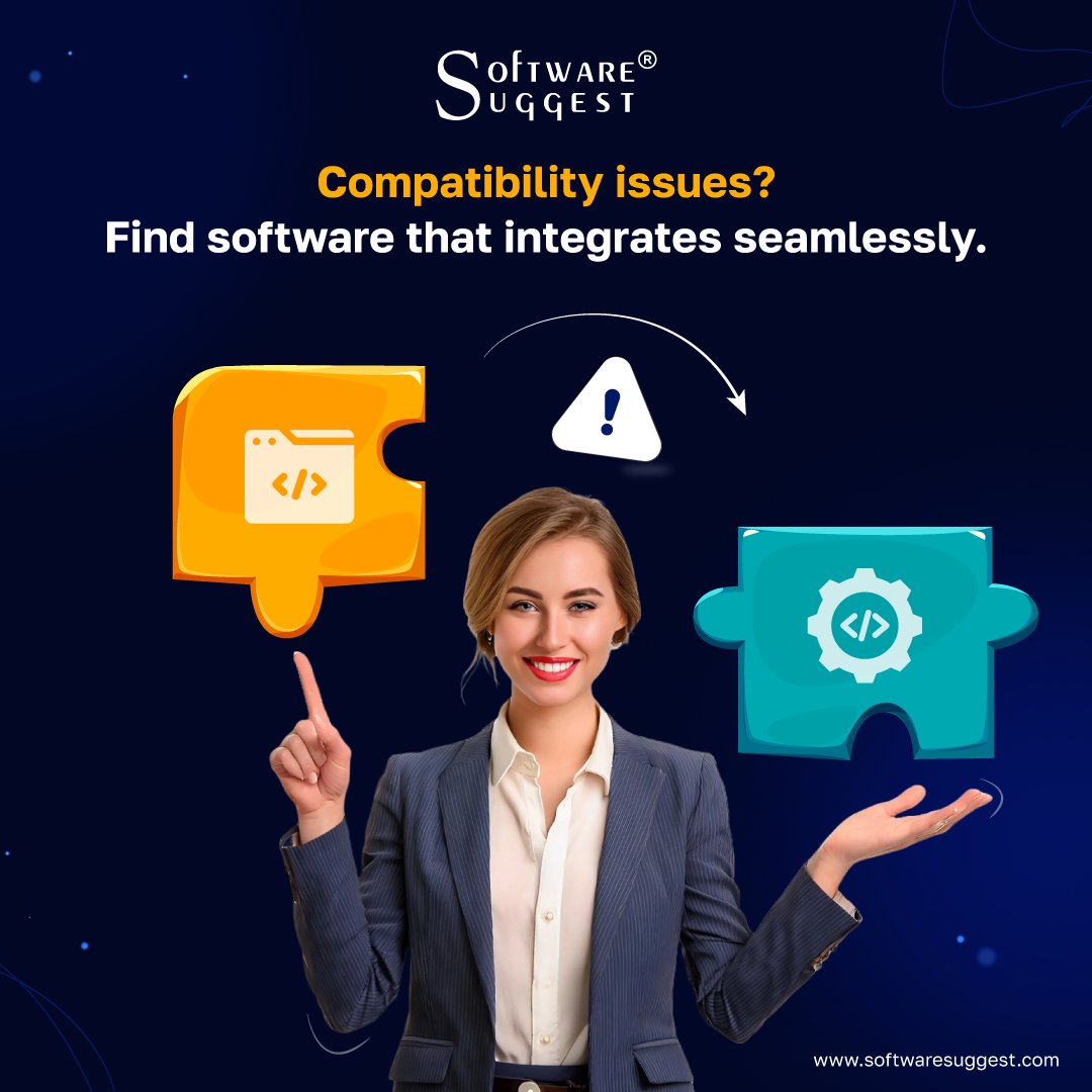 SoftwareSuggest's tweet image. 🤔Struggling with compatibility issues? Let&apos;s find a solution together!💡

🔗𝙀𝙭𝙥𝙡𝙤𝙧𝙚 𝙣𝙤𝙬: softwaresuggest.com

#TechSupport #Compatibility #ProblemSolving #SoftwareSuggest