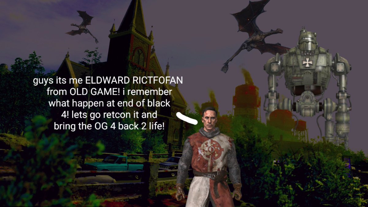 black ops 6 if it was written by the fanbase