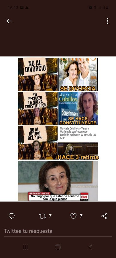 IlharrebordeM's tweet photo. La verdadera Marcel Cubillos #LasCondes https://t.co/L6gs7mGgkj
