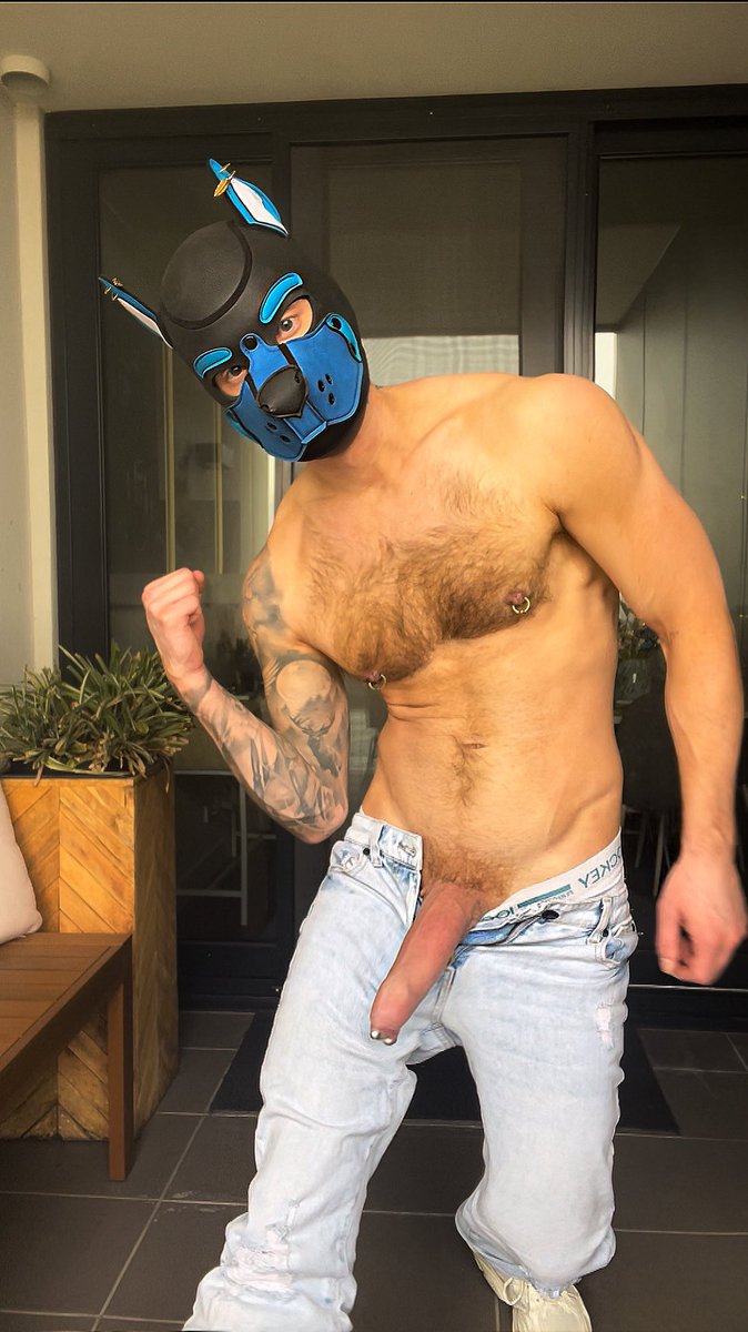 thepuppearce's tweet photo. Who’s going to help me? 🤭😈
#hung #pupplay #hairy #gay #PA https://t.co/lqb47S4y78