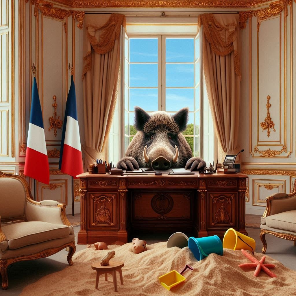 FrancAller_info's tweet photo. Michel Barnier ? ☝️
#Pataper
#Matignon #PremierMinistre