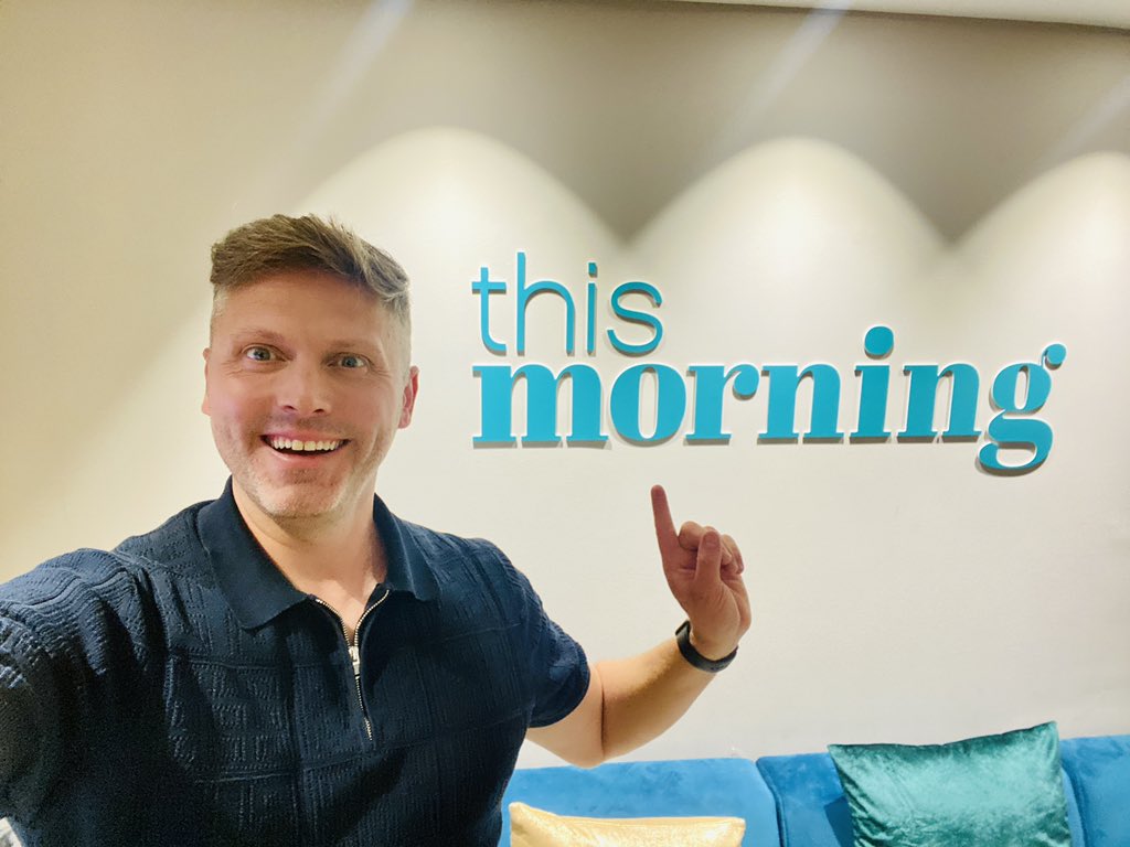 Spiders the size of your fist in the UK? 🕷️ Ill be explaining all on <a href="/thismorning/">This Morning</a> later today! Tune in! @itv