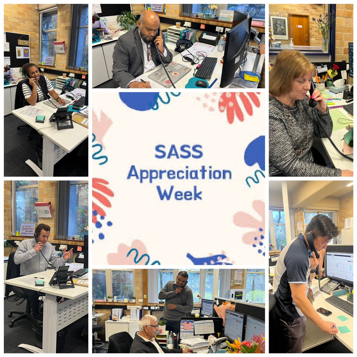 2024 SASS Appreciation Week | A huge thank you to our SASS superstars who always go beyond for our school. Our Executives stepped up taking care of the front office while our SASS team enjoyed a lovely lunch 💫🍎<a href="/PBordado/">Tim Bordado</a> <a href="/KrishnaP34/">Praveen krishna</a> <a href="/MsRatusau/">MsRatusauPE</a> <a href="/_iEndo/">Karen Endicott</a> <a href="/NSWEducation/">NSW Dept of Education</a> <a href="/dizdarm/">Murat Dizdar</a>