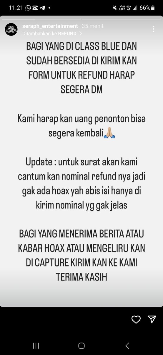 graciyya's tweet photo. Ini kan kalian kemarin yg kirim suratnya mbak2 @Seraph_ent 

Kenapa sekaranh menggiring seolah kalian kena fitnah melody?

Duh ya, panjang betul dramanya ... padahal langsung aja transfer pengembalian 100%.

Sampe dengan kami buka rekening di BRI itu udah diturutin loh ... https://t.co/So8dYvGLhm