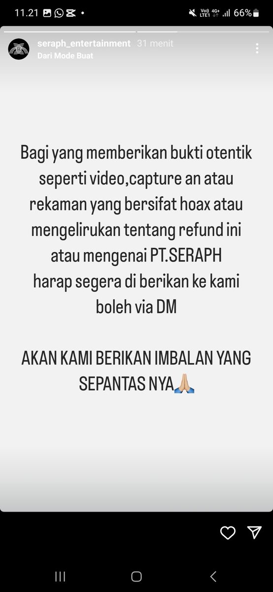 graciyya's tweet photo. Ini kan kalian kemarin yg kirim suratnya mbak2 @Seraph_ent 

Kenapa sekaranh menggiring seolah kalian kena fitnah melody?

Duh ya, panjang betul dramanya ... padahal langsung aja transfer pengembalian 100%.

Sampe dengan kami buka rekening di BRI itu udah diturutin loh ... https://t.co/So8dYvGLhm