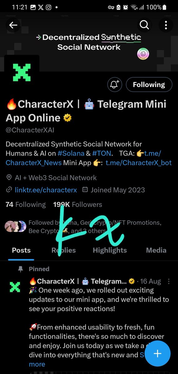 kazutorajanda's tweet photo. @furrincrypto @CharacterXAI makasih bang, kata gua mah pinya gua ini https://t.co/Gj6LeDAh3r