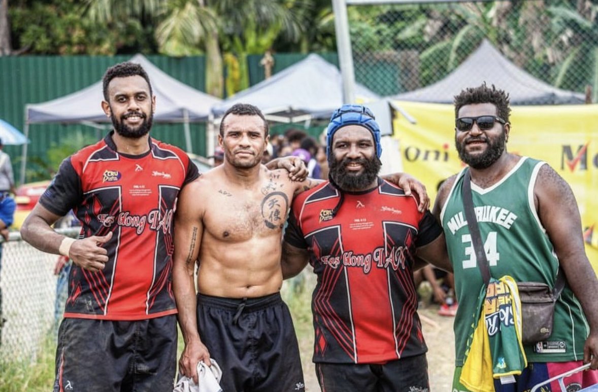 LeagueOne_EN's tweet image. Will Genia has been spending some time back in Papa New Guinea 🇬🇳 coaching grass roots rugby before returning to his League One team @liners_players for the 2024-2025 season! 🙌

Great to see him inspiring the next generation of rugby stars! ✨ 

#NTTLeagueOne | #GoForwardAsOne