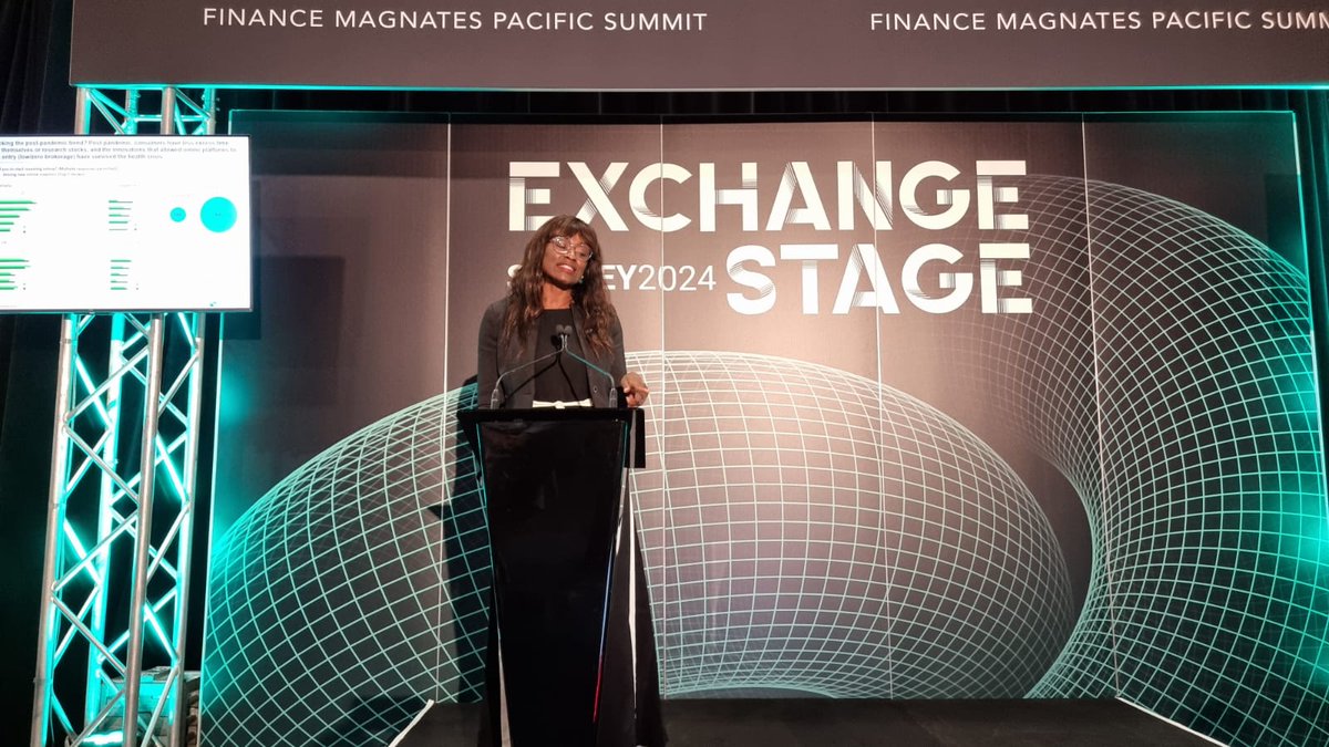 F_M_events's tweet image. Dr Irene Guiamatsia is now at Exchange Stage for her session &quot;Exclusive: Aussie Retail Industry Deepdive&quot;. 

#fmps #fmps24 #fmevents