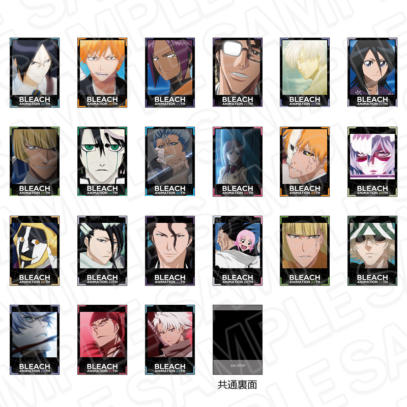 BLEACH POP UP SHOP インスタントフォト風ブロマイド 夜一 THEキャラ@公式 on X