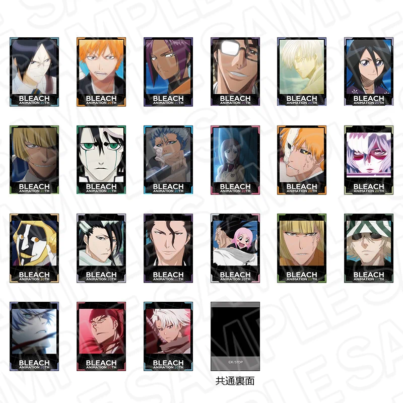 BLEACH POP UP SHOP インスタントフォト風ブロマイド THEキャラ@公式 on X: 