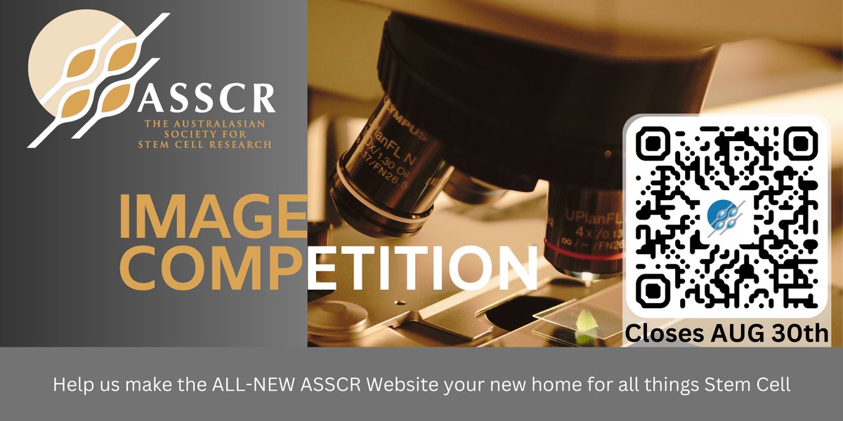 TOMORROW is your last chance to contribute to the ALL-NEW ASSCR Website! 

We want to make our content more accessible to our members, and we want your input and contributions to make it representative of who we are as a society!

forms.gle/B8jvkg1fNAoKtW…