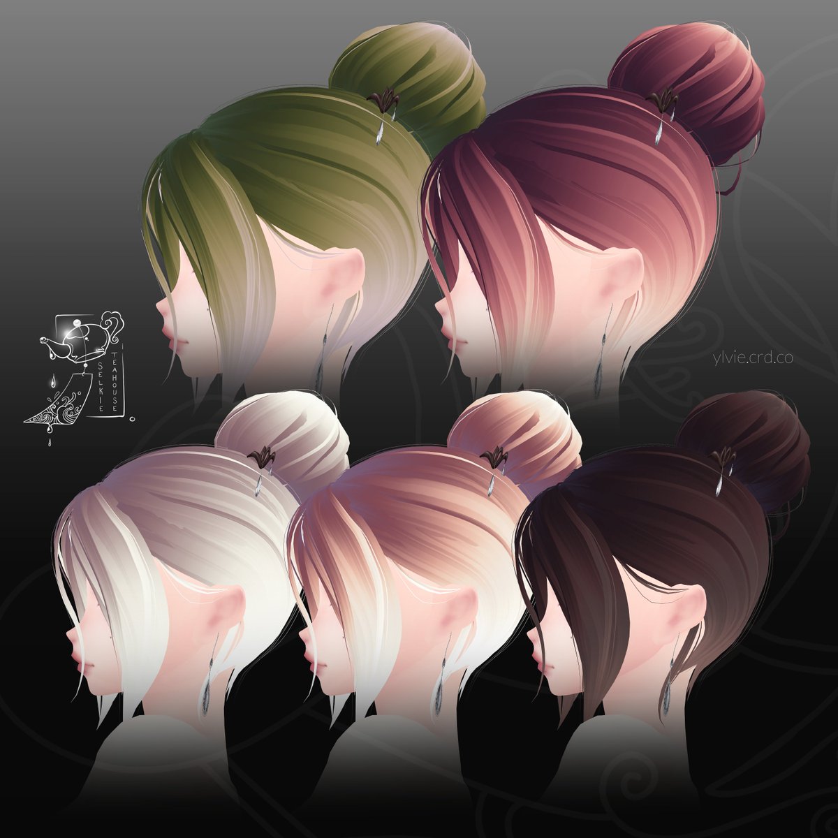 ylvie 🎐『 vroid 』 tweet media
