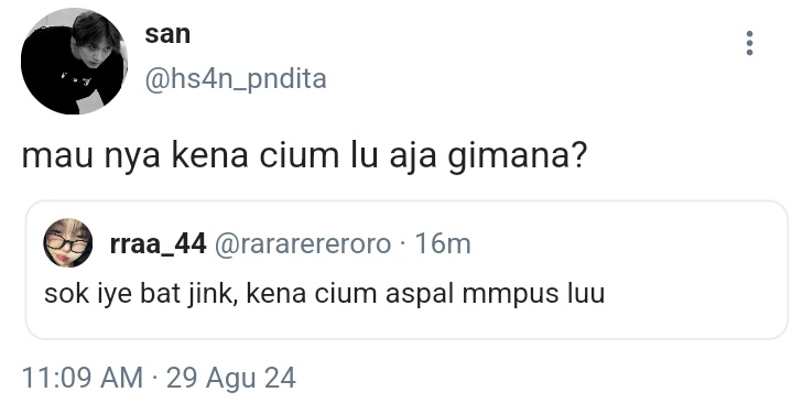 aleaawrites's tweet photo. Lee Haechan some tweet au
"pilih cium apa jadi pacar gua?" https://t.co/aM1atNTu0S