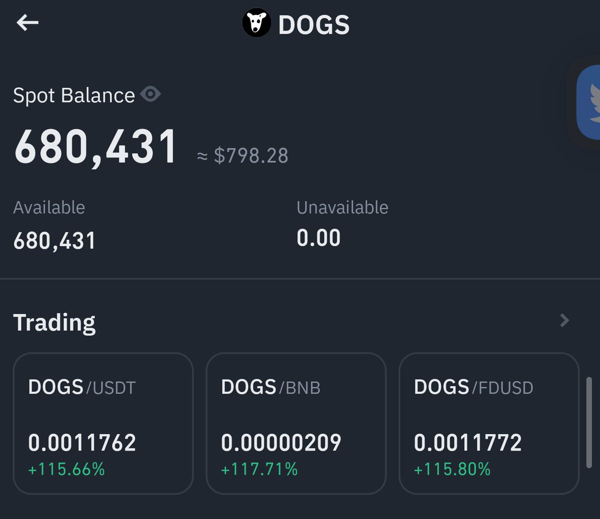 Pavel Durov (Parody) (@durovpd) on Twitter photo We will give $800 in $DOGS to 100 person in next 24hrs. Just like, repost and make sure you are follow <a href="/DurovPD/">Pavel Durov (Parody)</a> and Join t.me/whalesgemscalls
Send your $TON wallet address
#FreePavel We will give $800 in $DOGS to 100 person in next 24hrs. Just like, repost and make sure you are follow <a href="/DurovPD/">Pavel Durov (Parody)</a> and Join t.me/whalesgemscalls
Send your $TON wallet address
#FreePavel