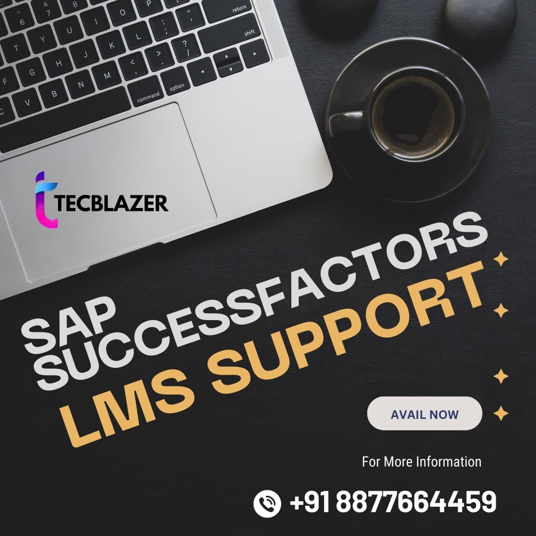 Saikrisna0903's tweet image. SAP SuccessFactors LMS Support with our expert-led training. Master LMS  functionalities and enhance your HR skills for better organizational management.
Contact us +91 8877664459
#SAPSuccessFactors #LMSSupport #LMSTraining