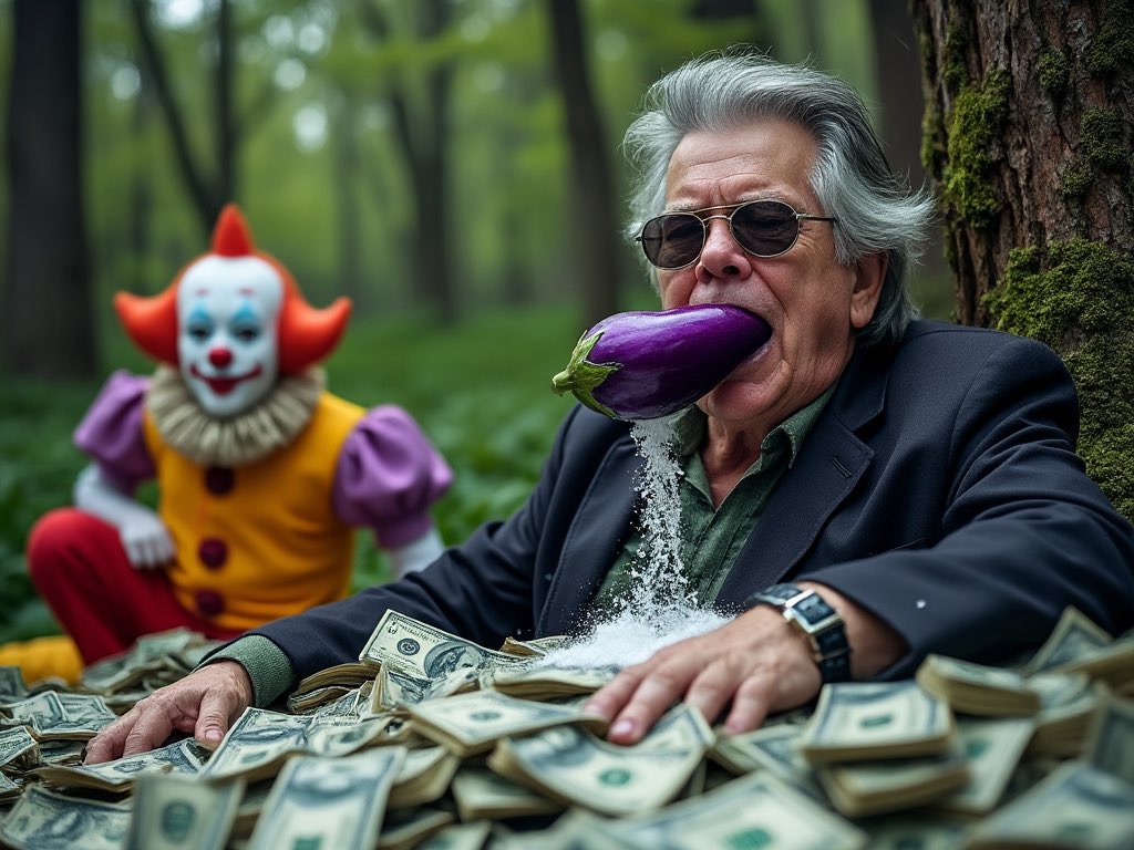 elonmusk's tweet photo. @StephenKing Dick https://t.co/Mh5XtWOlIh