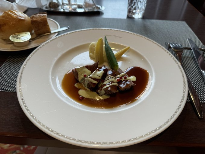 人間ドックの日なので美味しいものを食べる。 https://t.co/2UrdXTKzMY<a href="/tag/%E6%A1%9C%E9%80%A2%E7%A5%AD"class="tags"><span>#桜逢祭</span></a>