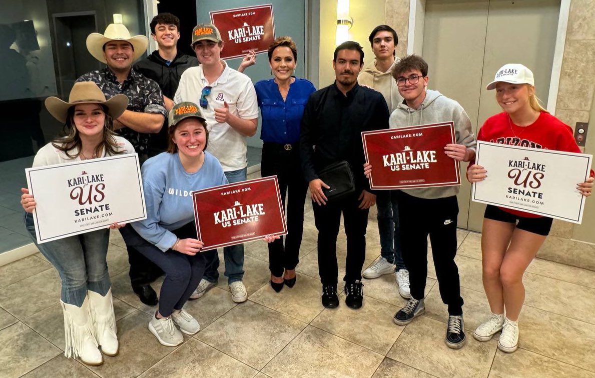 Kari Lake tweet media