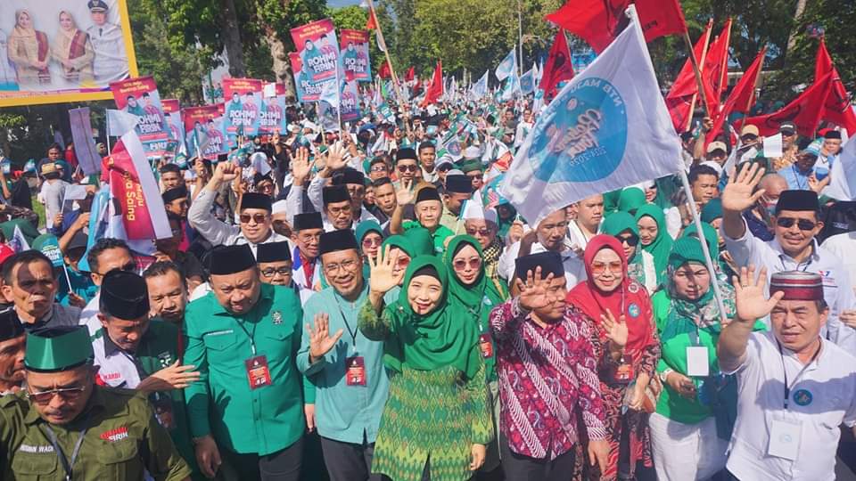Ummi Rohmi Siap Lanjutkan Program Pembangunan NTB Bersama H. Musyafirin di Pilgub 2024 dlvr.it/TCVtz1 #lopermedia #loperberita #loperonline #loperkoran #korandigital #loperdigital