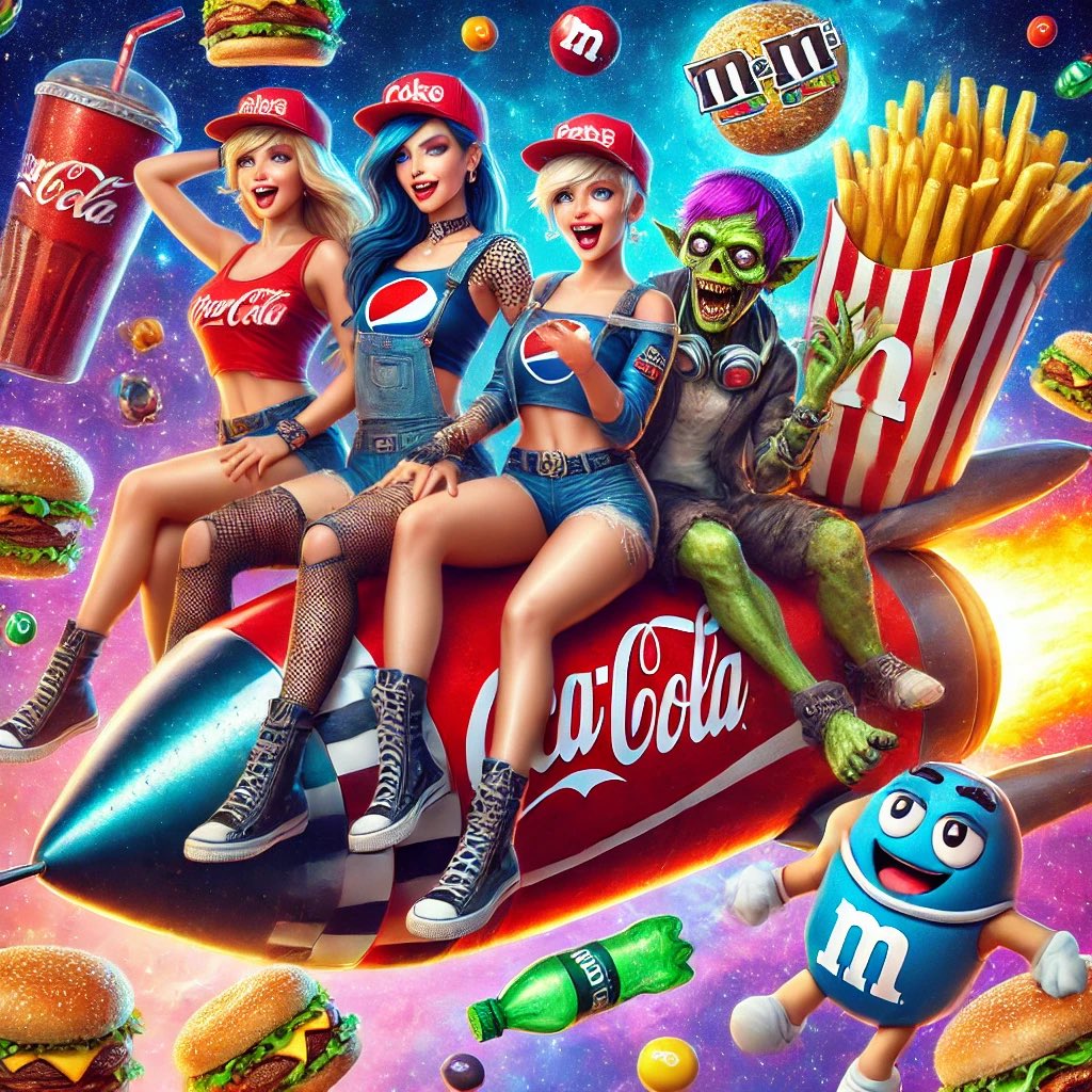 Blasting into the cosmos with the #junkfoodpunks crew! 🚀🍔🌌 it’s an interstellar party. Join us on this epic adventure!

✅ junkfoodpunks.com

#nftcollector #NFTdrops #OpenSeaNFT #Cryptopunk #cryptoart #Nftart #NFT #NFTcollectibles #NFTs #fastfoodpunks #crypto #NFTshill