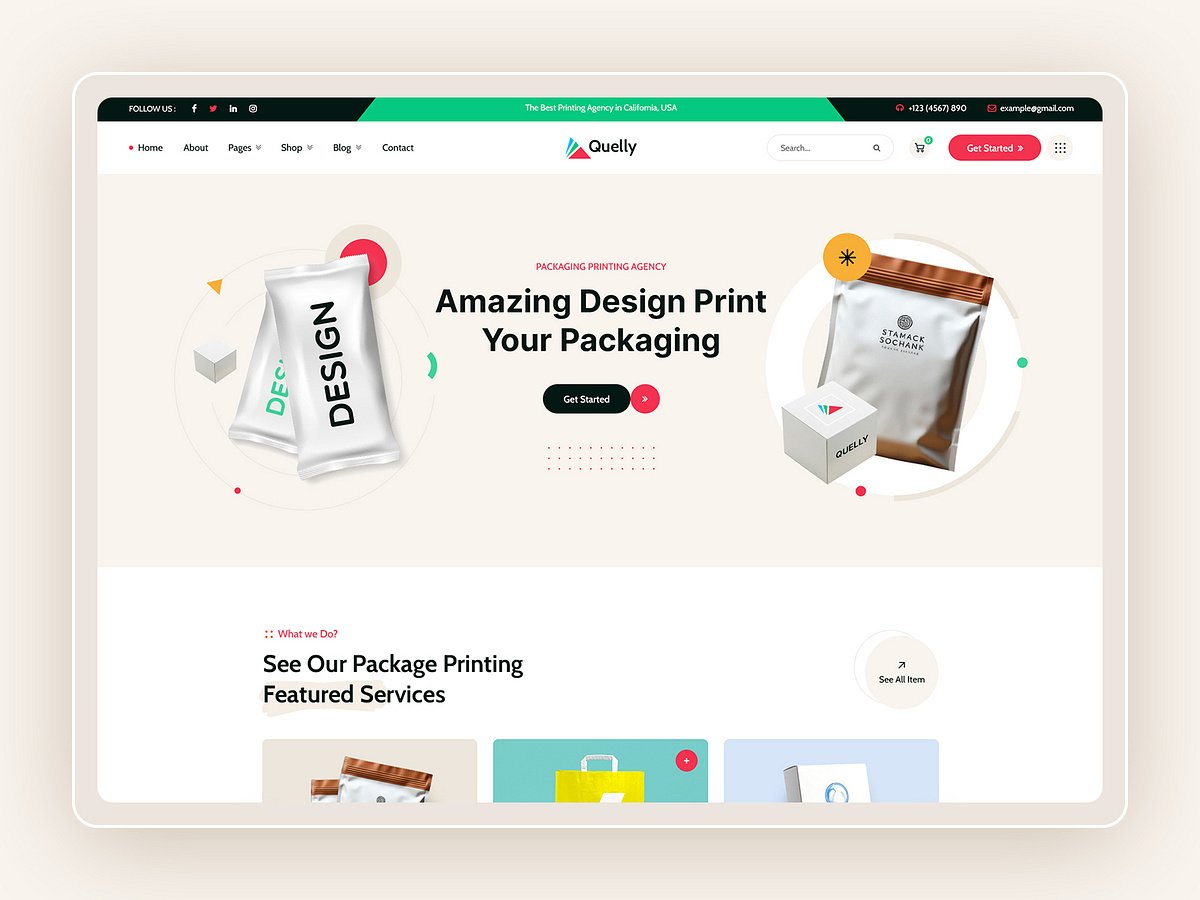 miaa_design's tweet photo. Landing page design for a client! I'm happy with the results :) https://t.co/vjYqZDvF36