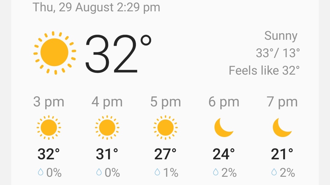 IT'S NOT EVEN SUMMER YET PLEASE HELP ME ITS SO HOT