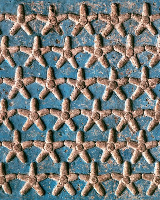 Starry ceiling of the Temple of Hathor at Dendera.

The Temple of Hathor is the dominant structure in the Dendera Temple complex. It is apparent that, like other Temple Complexes in Egypt, the temples at Dendera were constantly under construction. Evidence suggests, work at