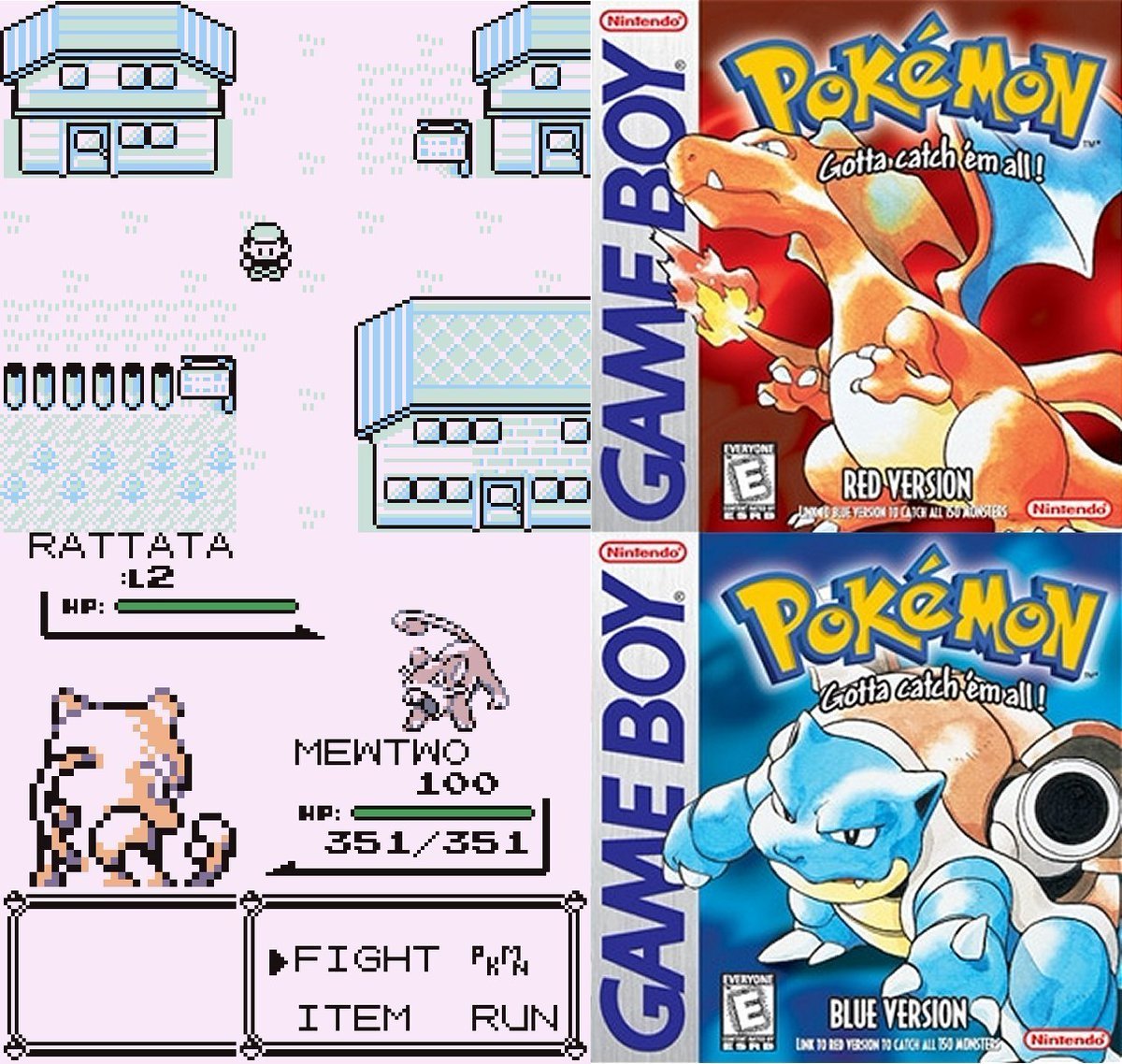 On this day in 1998, 26 years ago, Pokémon Red &amp; Blue were first released in the US.

These games were adaptations of Pokémon Red &amp; Green based on the Pokémon Blue engine and brought the franchise to the west!

serebii.net/rb