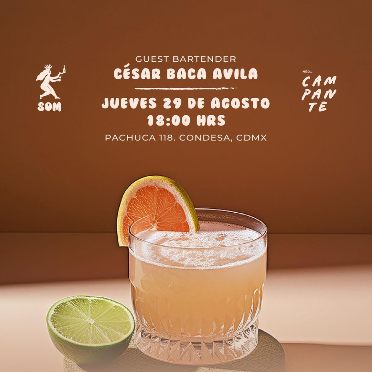 #som #RestaurantLife #bar #condesa #mexicocity #mexico