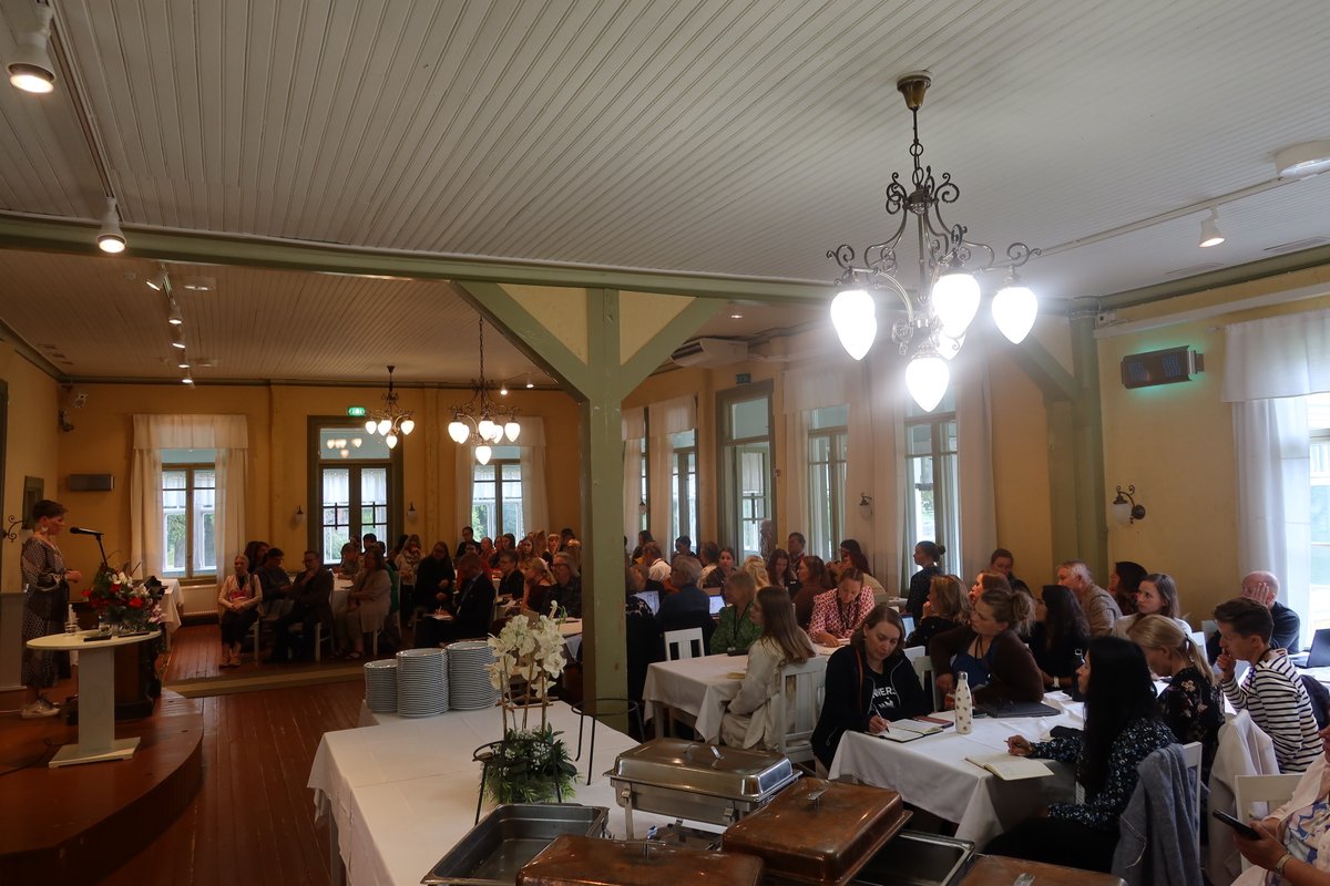 Yli 100 maaseutututkijaa ja -kehittäjää koolla Iisalmen Runnilla #muatapaa2024