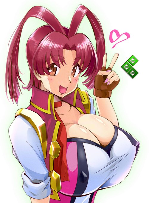 ボインボイーン♪\( 'ω')/
#あなたのデカパイ作品を見せてください 