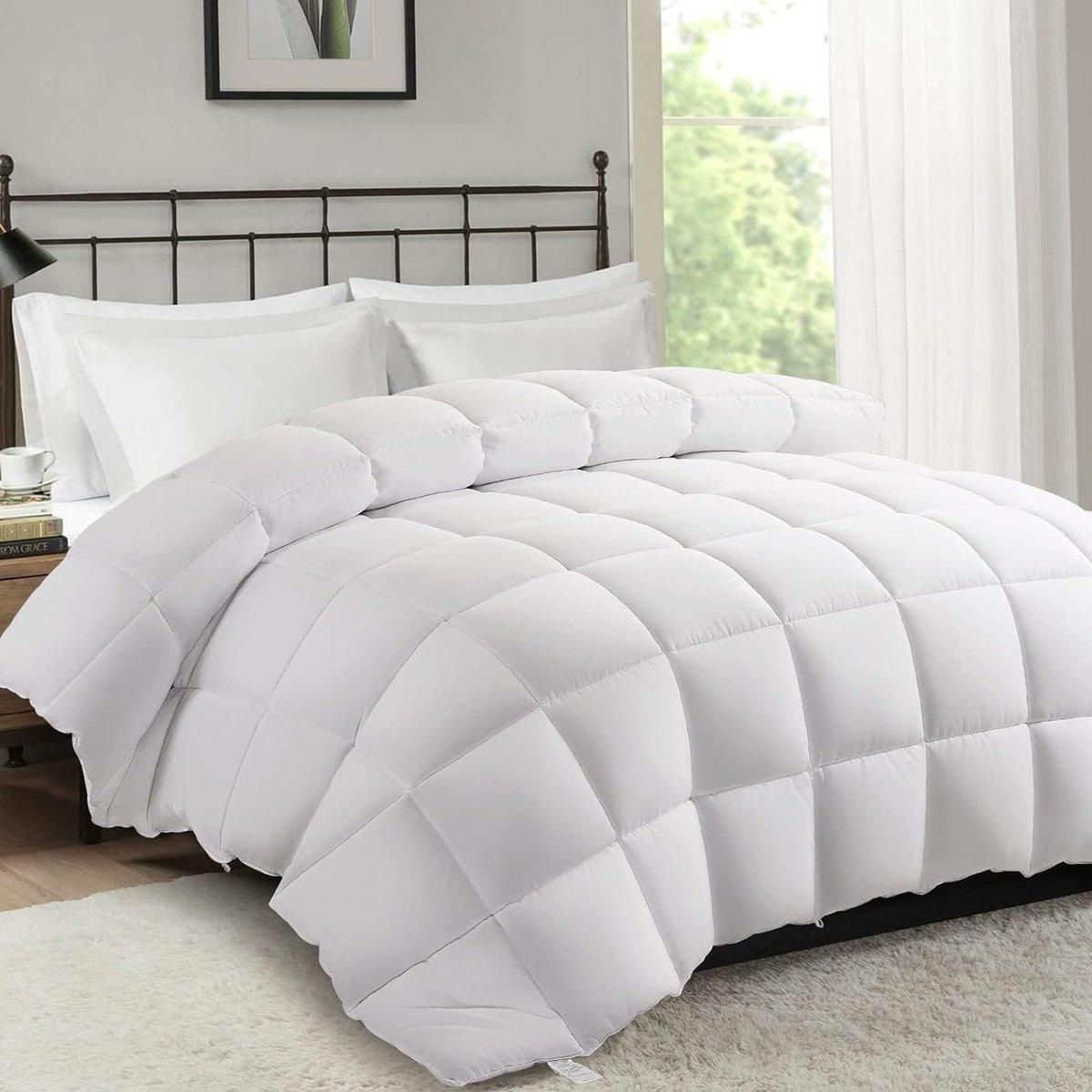 FatKidDeals's tweet photo. Queen Cooling Comforter for $17.94, retail $50!
*coupon on page

https://t.co/JKWj78MKfr https://t.co/gSHZk4A2CO