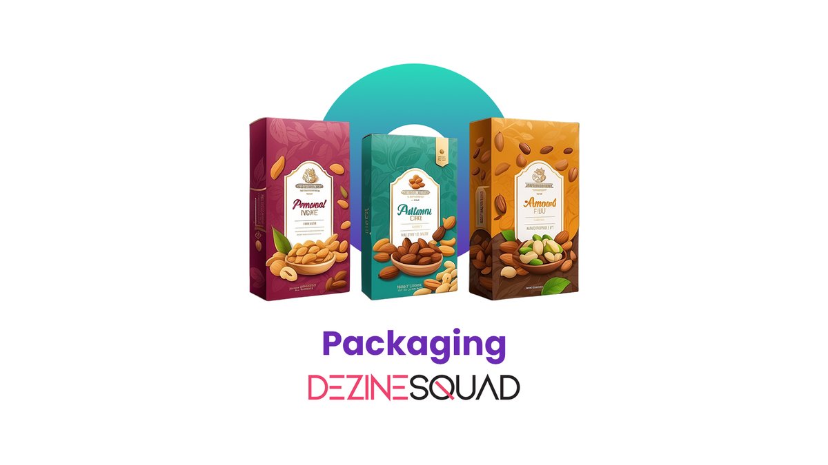 DezineSquad's tweet image. Transform your product with packaging that speaks volumes. #DesignAgency #CreativePackaging #BrandImpact