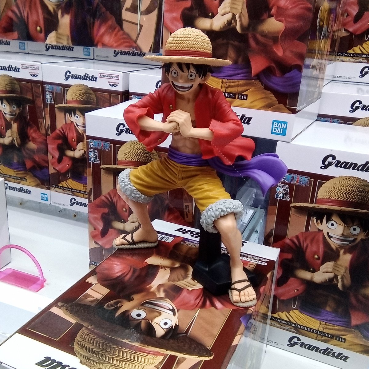 ワンピース Grandista-MONKEY.D.LUFFY-が登場！ グランディスタ 