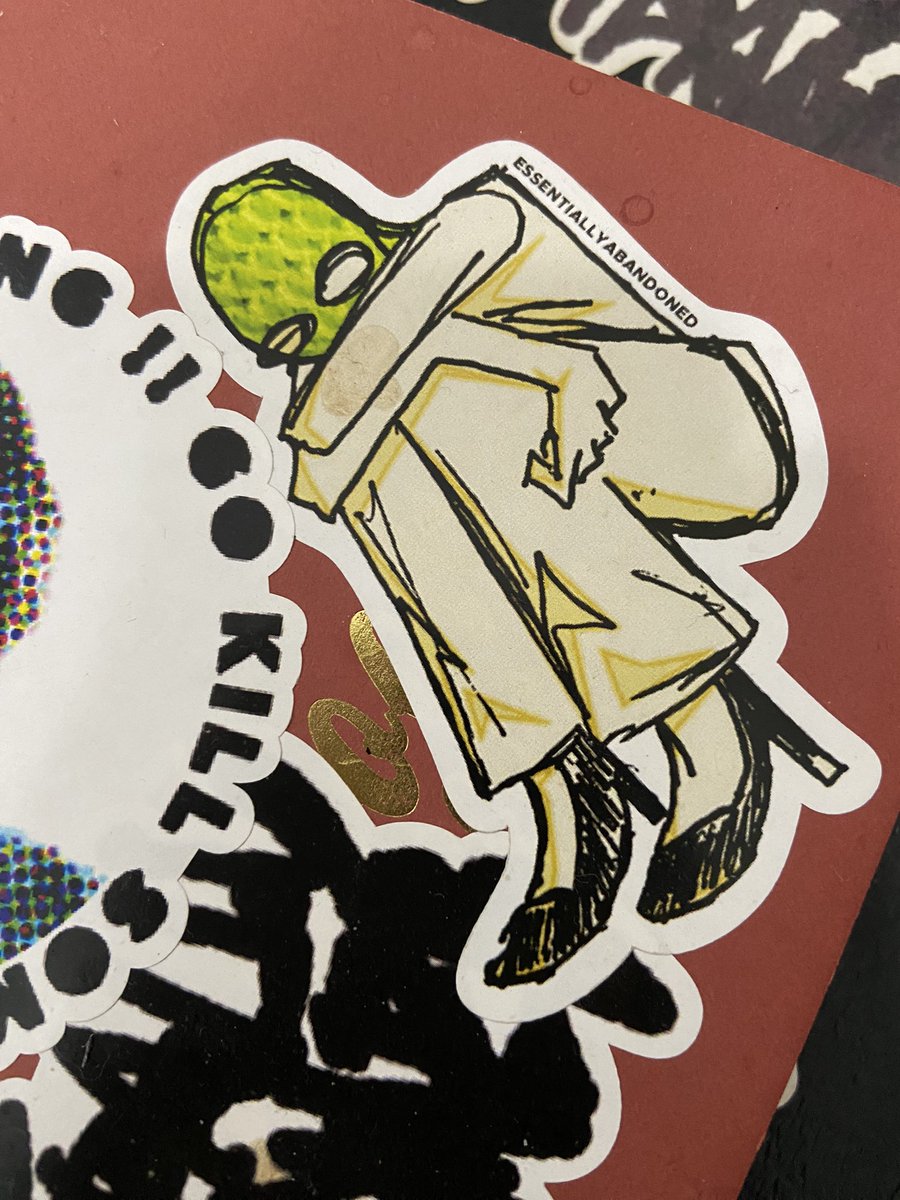 yozzaky's tweet photo. Stickers for ESSENTIALLYABANDONED !! https://t.co/NEOgwA1Gua